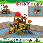 Children Kindergarten Water Slide Kids Play Outdoor Playground Equipment