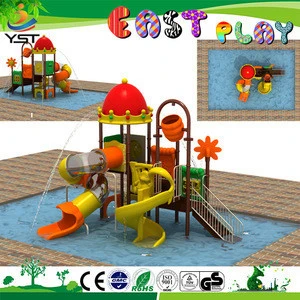 Children Kindergarten Water Slide Kids Play Outdoor Playground Equipment
