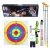 Import Children Outdoor Shooting Sports Kit Emulational Bow and Arrow Set for Kids from China