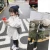 Import Children&#x27;s  Winter Clothes with Hooded Spring Cute &amp;Sweet Baby Girl&#x27; s  Coat  Long Sleeves White&amp;Green Autumn Kids Jacket from China
