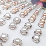 China 2-14mm 4A bread pearl pure natural flawless freshwater pearl wholesale bead jewelry production