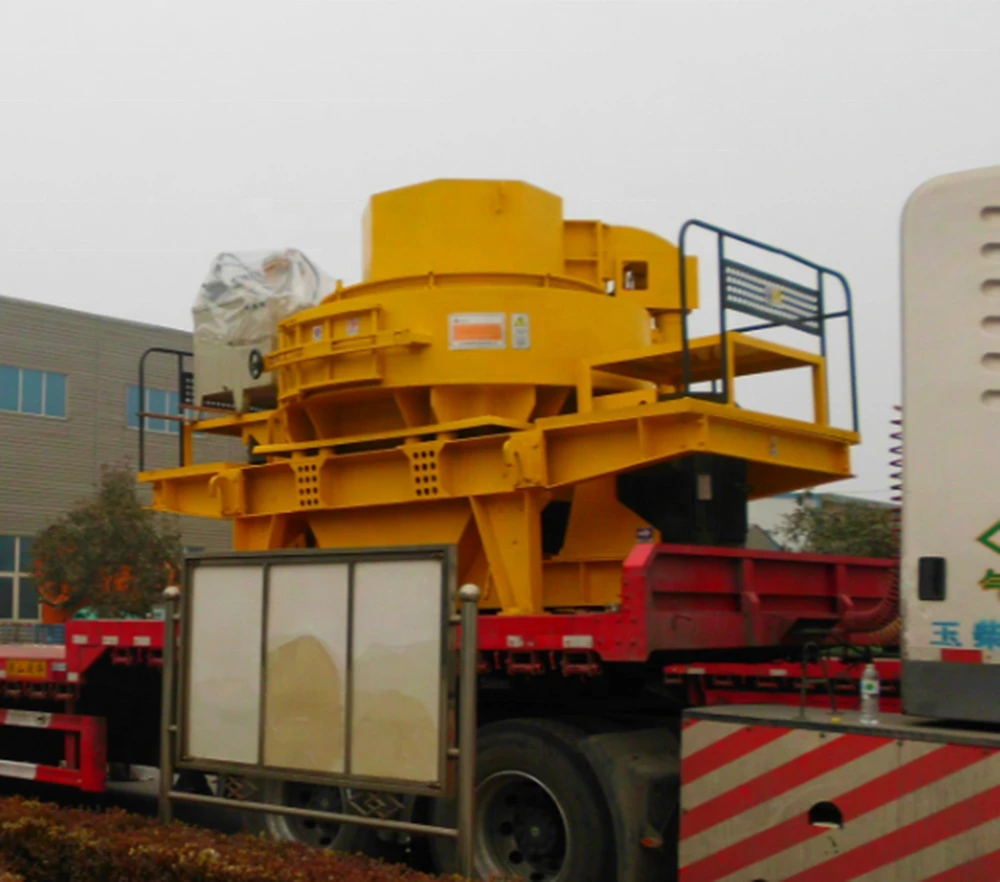 China 30 years experience pcl vertical shaft impact crusher manufacturer