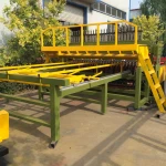 China 5-12mm best price automatic fencing panel reinforcing steel rebar wire mesh welding machine