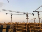 China 8ton tower crane QTZ80