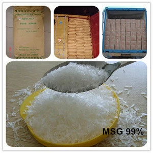 China 99% MSG 80 mesh Monosodium Glutamate Price