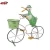 Import China animal wrought iron garden bicycle planters decorative metal plant pots indoor from China