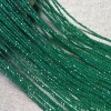China Bead Manufacturers Faceted Cut Beads Emerald crystal gemstone beads