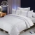 Import China Best Sale Bed Sheet White Hotel Jacquard Bed Product Hotel Linen 4 Pieces Duvet Cover from China