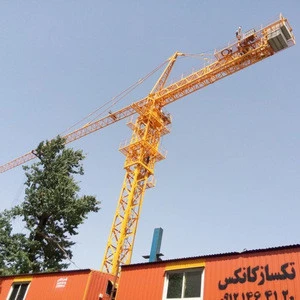 China Brand 16T New Tower Crane For Sale