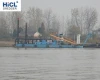 China dredger shipyard 18inch 3000m3/h water jet pump boat/dredge/gold mining dredge for sale(CCS Certificate)
