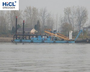China dredger shipyard 18inch 3000m3/h water jet pump boat/dredge/gold mining dredge for sale(CCS Certificate)