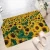 Import China factory 45 pcs oem sunflower printed pet product dog beds mat from China
