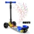 Import China Factory Cheap 3 Wheel Spray Jet Foot Pedal Kids Kick Scooter With Led Light Music from China