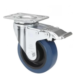 China Factory Directly Supply 3inch PU Caster PVC Caster for Trolley and Furniture Equipment