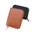China factory hot sale slim genuine cowhide leather front pocket rfid blocking PU  card holder leather