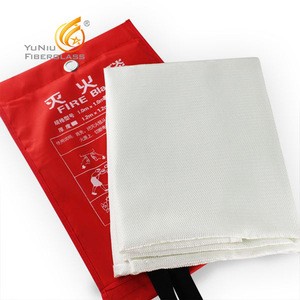 China Factory Mass Production 1.8M*1.8M Fire Blanket