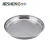 Import China factory metal cutlery plates dishes Stainless Steel Meat Trays from China