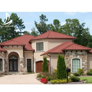 China Factory Price Lowes Metal Roof Tile, Kenya Color Stone Coated Roof Tile Decras Roofing