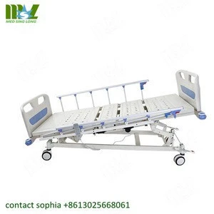China factory price Luxurious hospital bed/medical furniture Five functions electric hospital bed for medical