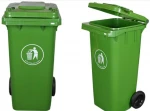 china factory price waste can Plastic Dustbin 240L Wheelie Waste Bin