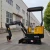 Import China garden crawler excavator 1000kg Hydraulic Super Mini Excavator from China