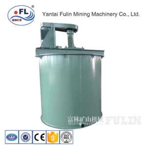 China high capacity Agitator leaching tank for gold mining