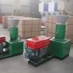 china high quality wood pellet mill