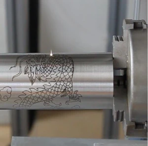 China hot sale laser engraving gold silver metal 3d fiber laser marking machine