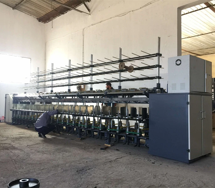 China manufacturer Ring frame spinning thread twisting machine for making cotton thread/nylon thread/polyester thread