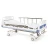 Import China Manufacturer Two cranks manual or electric hospital nursing bed medical three functions patient bed from China