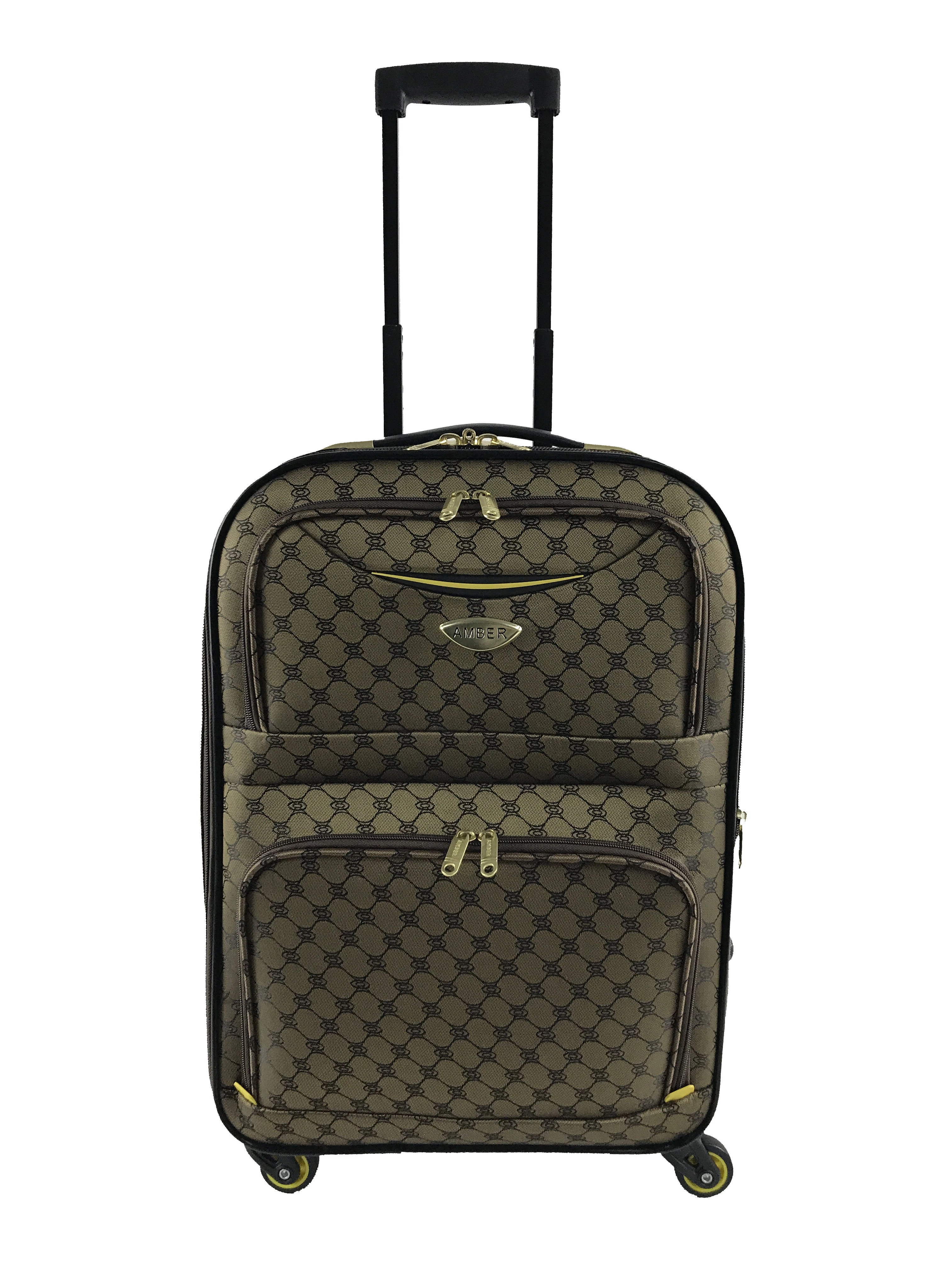 China Manufacturer waterproof oxford fabric luggage bag soft luggage soft trolley luggage