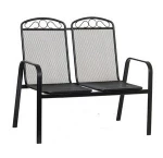China mesh stackable garden chair