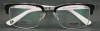 China New Acetate Material With Metal Parts Eyeglass Optical Frames For Unisex (AC-495)