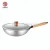 Import China no heavy metal harm food grade pure titanium cooking utensils frying wok from China