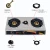 Import China Popular Cooking Appliances 2 Burner Stainless Steel Cookware Gas Stove from China