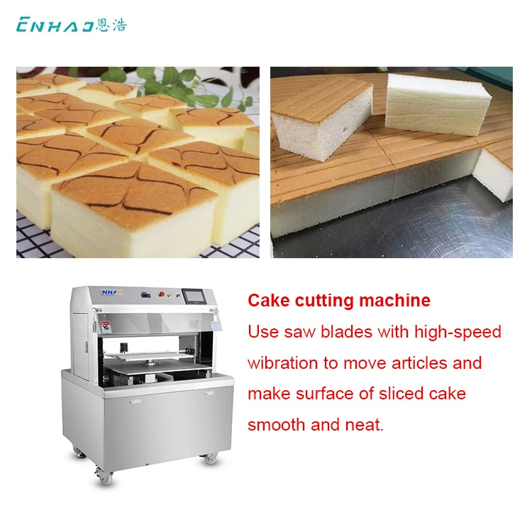 China Products Used to cut the cake Automatic cake cutting machine for sales