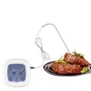 China Professional factory Hot sale mini LED backlight food meat thermometer
