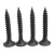 Import china screw manufacturer collated black phosphated galvanized dry wall screw from China