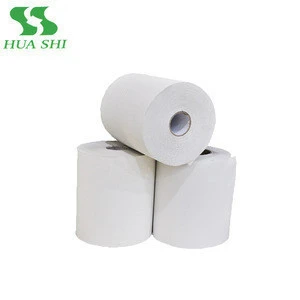 China single fold pure white kitchen hand paper roll