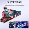 China supplier amusement park attraction road sightseeing electric trackless tourist train for sale