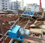 China supplier Lingqiao Brand portable prestressed concrete equipment electric pipe threader PT Material