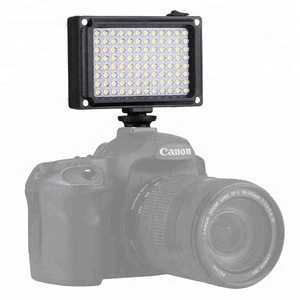 China Supplier photographic lightings PULUZ Pocket 96 LEDs 860LM Professional Photography Video & Photo Studio Light
