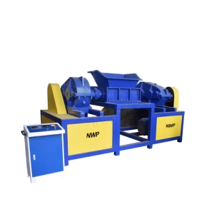 China Supplier Waste Crushing Machine Rubber Can Shredder Recycle Plastic Crusher