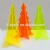 Import China suppliers customized laser cut acrylic standing holiday Christmas tree holiday home decor tabletop acrylic Christmas trees from China