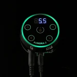 China tattoo supplies Upgrade Digital LCD Screen Display Aurora 2 Tattoo Power Supply for Tattoo Machine equipment kit