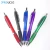 Import China Transparent Barrel Retractable Plastic Ball-point Pen for Promotion from China