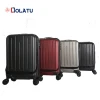 China trolley factory price  210D travel hard luggage