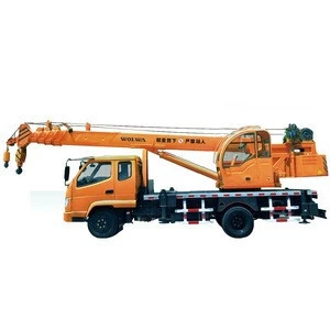 China truck crane 12 ton with telescopic boom GNQY-C12