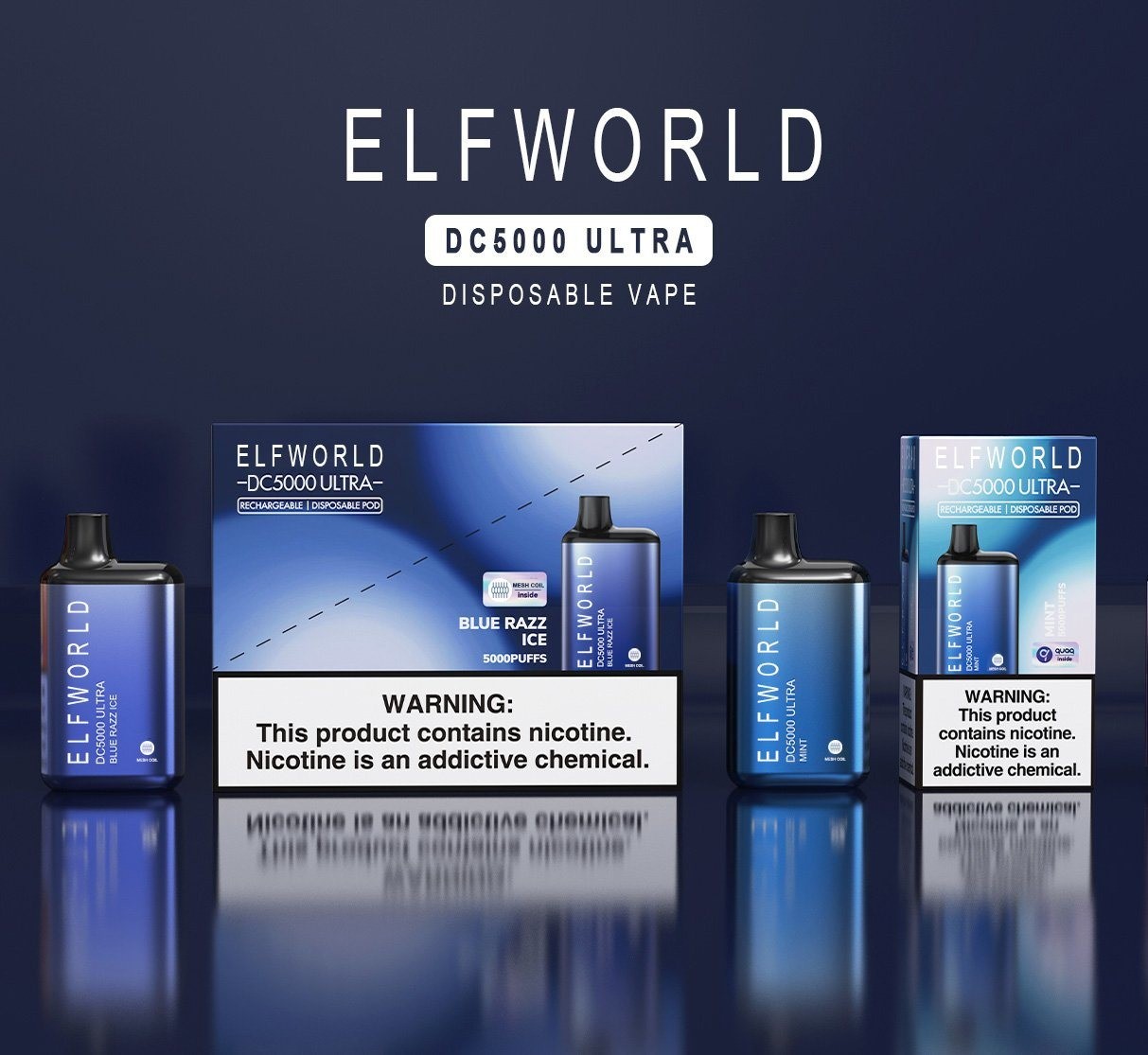 Buy China Vape Factory Wholesale Elfword Hot 5000 Puffs 15ml 0% 0% 5%  Nicotine Rechargeable E Cigarette Disposable Vape E Cig from Shenzhen JTC  Technology Co.,Ltd., China