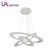 Import China Wholesale Best Selling Modern Home Bedroom Ring Circle LED Chandelier Pendant Light from China